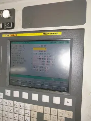Used 2011 YCM XV 560 A Vertical Machining Centers CZ | Amaron s.r.o. #1420600