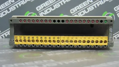 AEG Modicon DEP 218/AS-BDEP-218 Discrete Input Module PV:00 RL:10 SV:10 Used