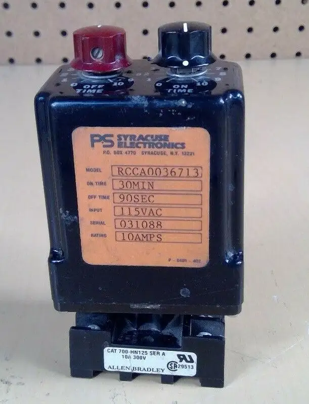 Used Allen-Bradley RCCA0036713 | 700-HN125 PLC Processors South Carolina US | Palmetto Automation #1295463