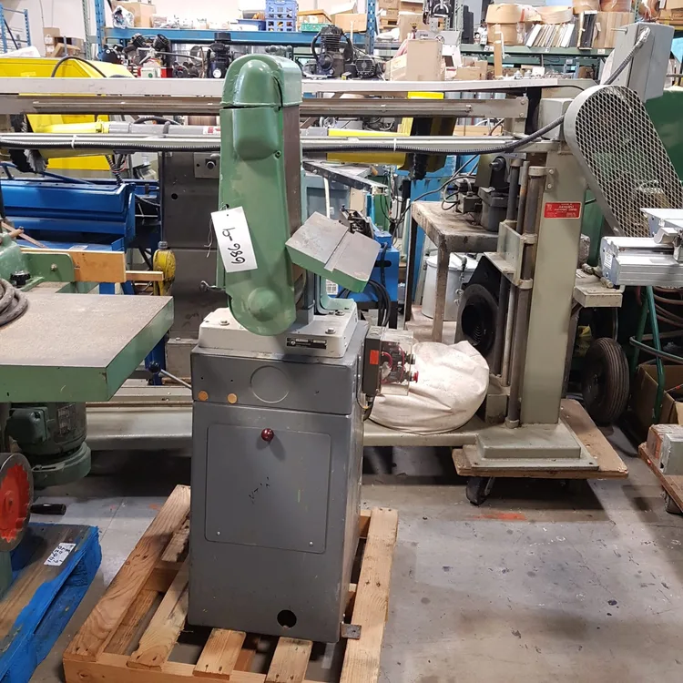 Used Rockwell 913030-01 Edge Sanders British Columbia CA | Coast Machinery Group #875495