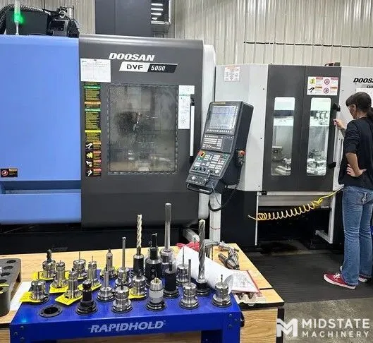 2022 Doosan DVF 5000