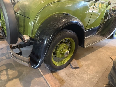 Used 1931 FORD A 5-WINDOW COUPE WITH RUMBLE SEAT Classic Cars & Trucks Michigan US | Miedema Asset Management Group #1578558