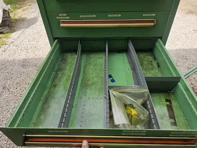 USED NU-ERA 9 DRAWER