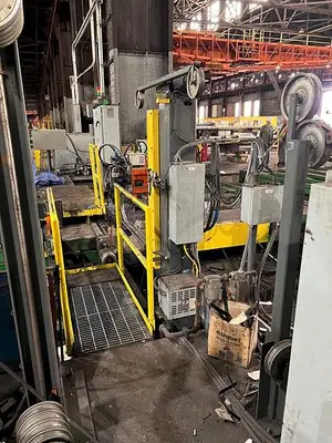SAMUEL/SIGNODE SMSBM10/VS32 AUTOMATIC STRAPPING SYSTEM