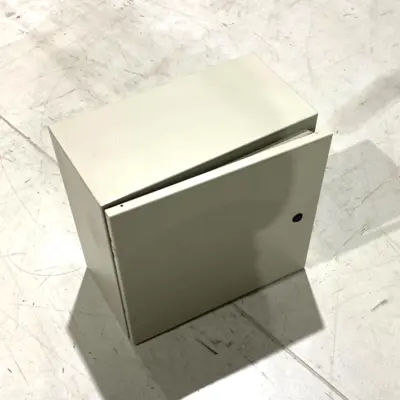New | in-Stock Saginaw Control & Engineering Enclosure 20" x 20" x 10" Gray Electrical Boxes Michigan US | Maverick Industrial Sales #1475158