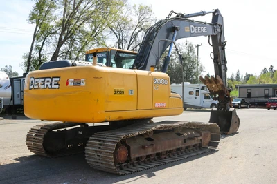 Used 2011 JOHN DEERE 200D Excavators California US | Monster Iron Equipment Services #1481110