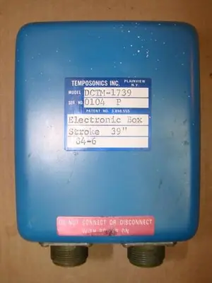 USED TEMPOSONICS INC DCTM-1739