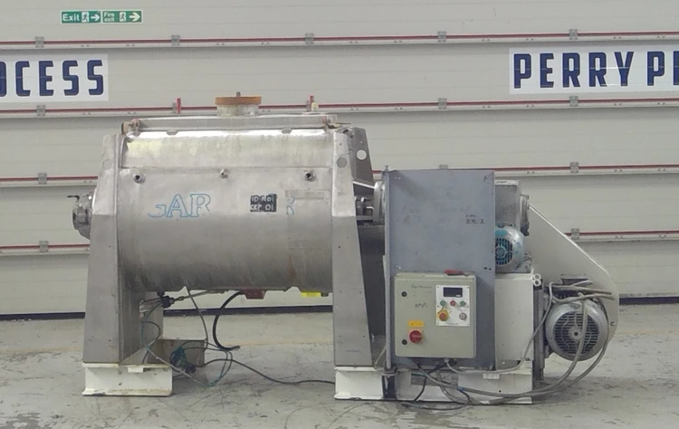 Used GARDNER 530 Litre Mixers New Jersey US | Perry Equipment 2 #121041