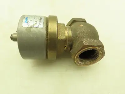 Valvaut Effepi Z200306E Pneumatic Air Controlled Globe Valve 1" NPT DE Bronze