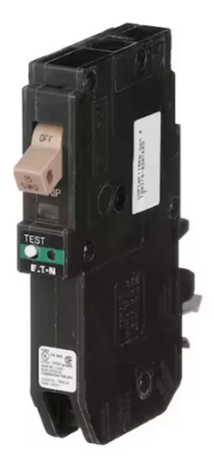 Cutler-Hammer Eaton CHFP115AF AFCI Circuit Breaker, 15A, PON, 10 kAICkAIC, 15A [New]