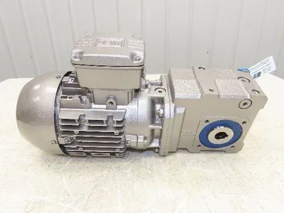 WEG W21 AL80-04 Watt Drive Gearmotor 1Hp 230/460V 171rpm Hollow Shaft Reducer