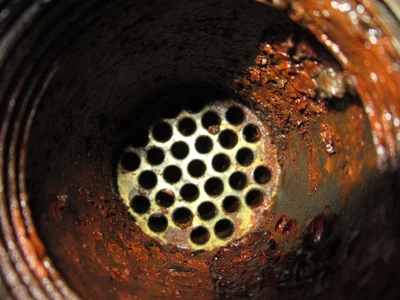 2" Diameter Shell, 27" long, Heat Exchanger