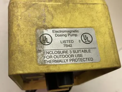 Used LMI MILTON A151-392SI Pumps (Metering) Ohio US | Surplus Asset Holdings #1226171