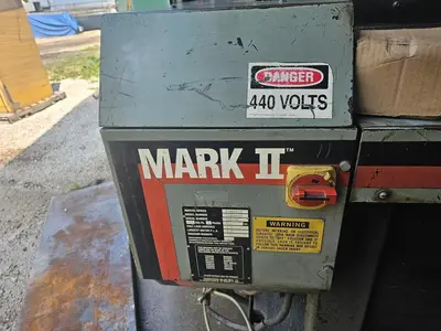 1995 MARVEL SERIES 8 MARK II Vertical Band Saws | Blackout Equipment, LLC (5)
