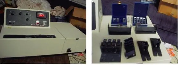 Used _UNKNOWN_ _UNKNOWN_ Spectrophotometer (UV-Vis, Fluor) Texas US | Bamko Surplus Process Equipment #1179309