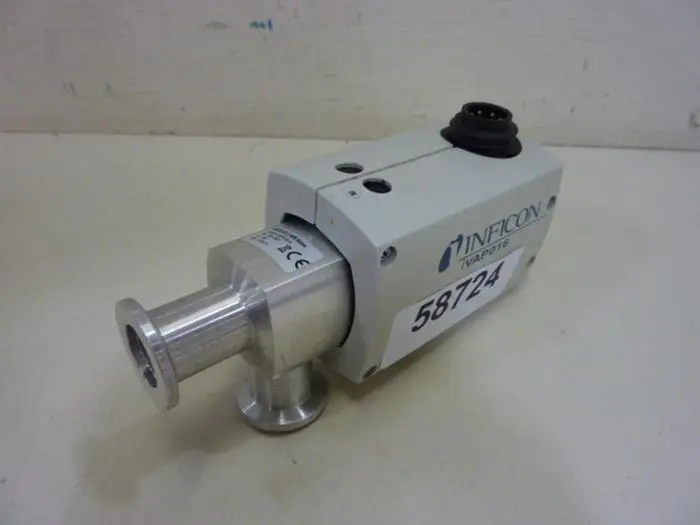 Used INFICON VAP016-A Valves/Fittings Michigan US | Ideal Machinery #606648