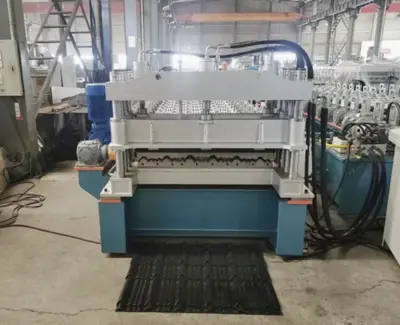 Metal Roof Roll Forming Machine in the USA