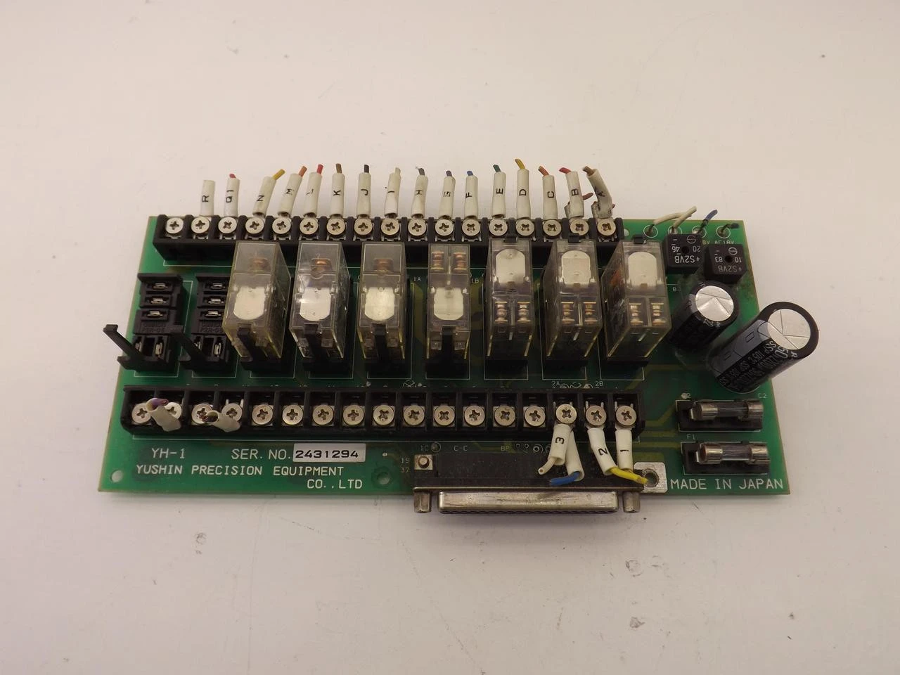 Used YUSHIN PRECISION EQUIPMENT _UNKNOWN_ Circuit Boards Texas US | OCO Industrial #1588898