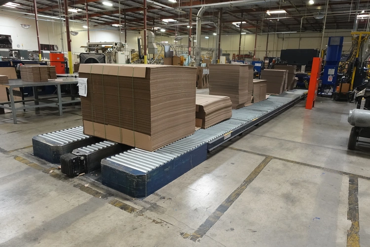 Used _UNKNOWN_ _UNKNOWN_ Roller Conveyors California US | Capital Recovery Group #1546023