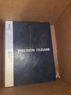 2014 TSUGAMI B0385L Swiss Type Automatic Screw Machines | Liberty Machine Works LLC (24)