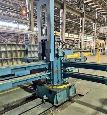 52" x 8.00" x 35,000# Stamco Dbl-Loop Slitting Line
