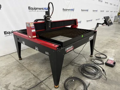 Used LINCOLN TORCHMATE 4400 Plasma Cutters Georgia US | The Equipment Hub #1543446