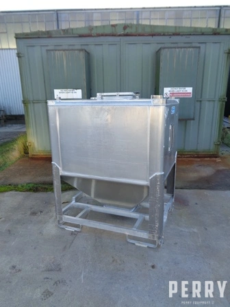 BSI & Soneco 1600 Litre Bin | Perry Equipment