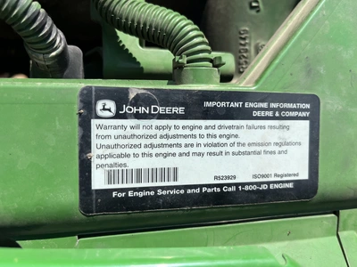 USED 2014 JOHN DEERE 6150R