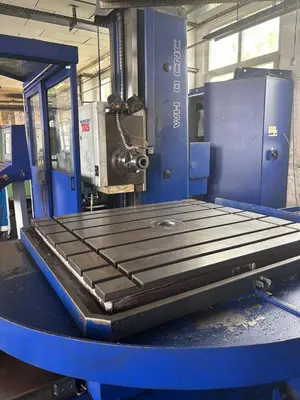 2012 TOS VARNSDORF WH10CNC Horizontal Table Type Boring Mills | CNC Pro Equipment (1)