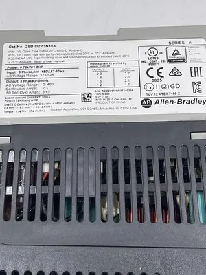 USED ALLEN-BRADLEY ALLEN-BRADLEY 25B-D2P3N114 SER A