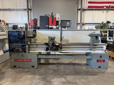 CLAUSING METOSA C2487 Engine Lathes | GMT (2)