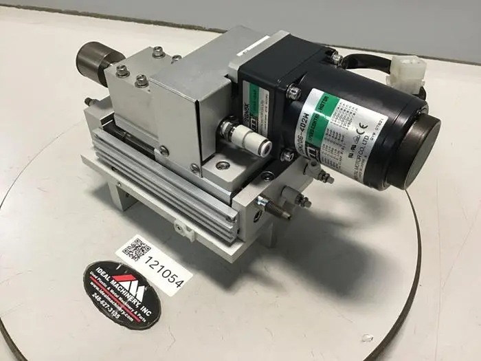 Used SMC USM206-402W Robot Parts Michigan US | Ideal Machinery #607277