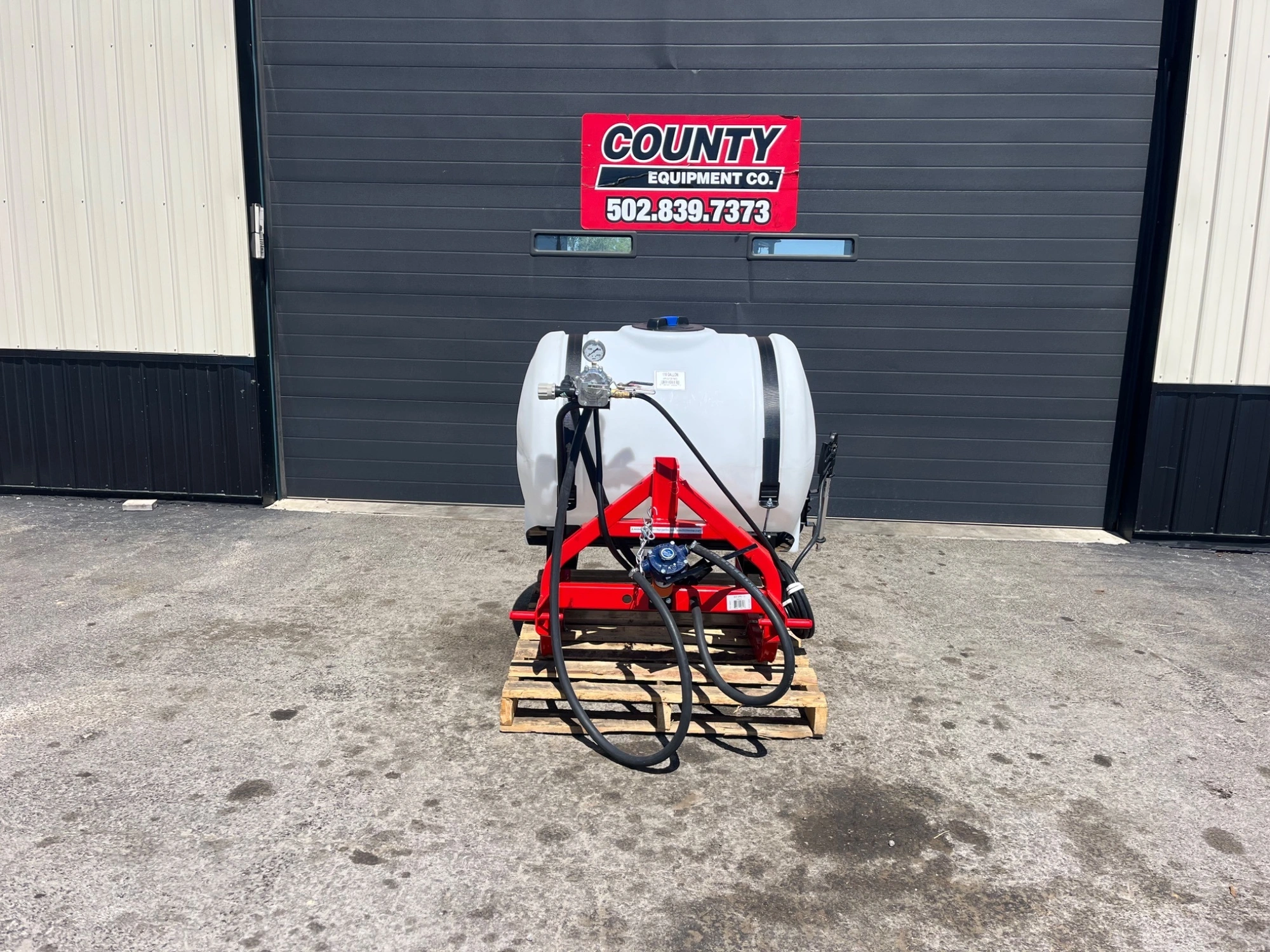 NEW Ag Smart 110 Gallon Sprayer
