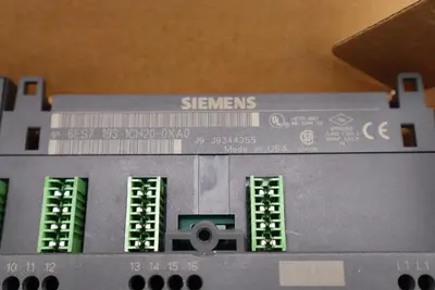 SIEMENS 6ES7 193-1CH20-0XA0 BLOCK TERMINAL MODULE STOCK 2014