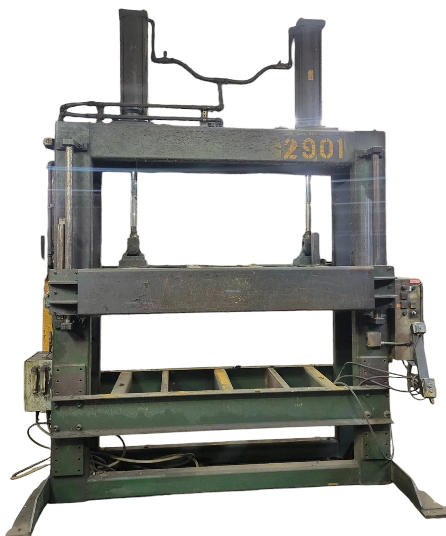 6 Ton Custom Press • Used Custom Air Press