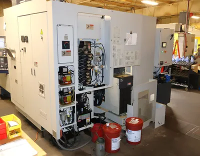 2021 KIWA KH-4500 Horizontal Machining Centers | Clark Machinery Sales, LLC (14)