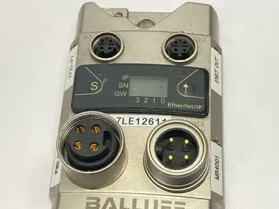USED BALLUFF ETHERNET/IP DIGITAL I/O FIELDBUS UNIT BNI EIP-508-105-Z015