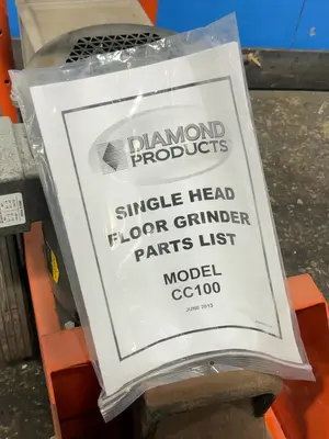 USED DIAMOND PRODUCTS CC100