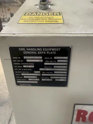 USED 1998 CLEARING NIAGARA SC2-400-120-60