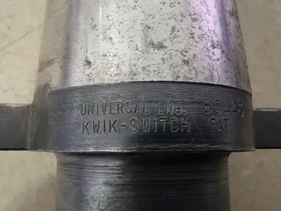 USED UNIVERSAL ENGINEERING 80445