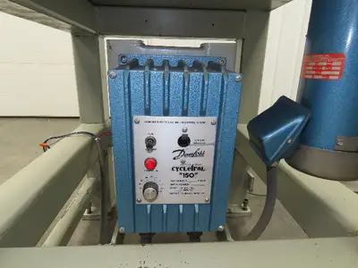 Ferguson ED450-12 Rotary Table Indexer Drive 12 Position Rotator DC Motor 1Hp