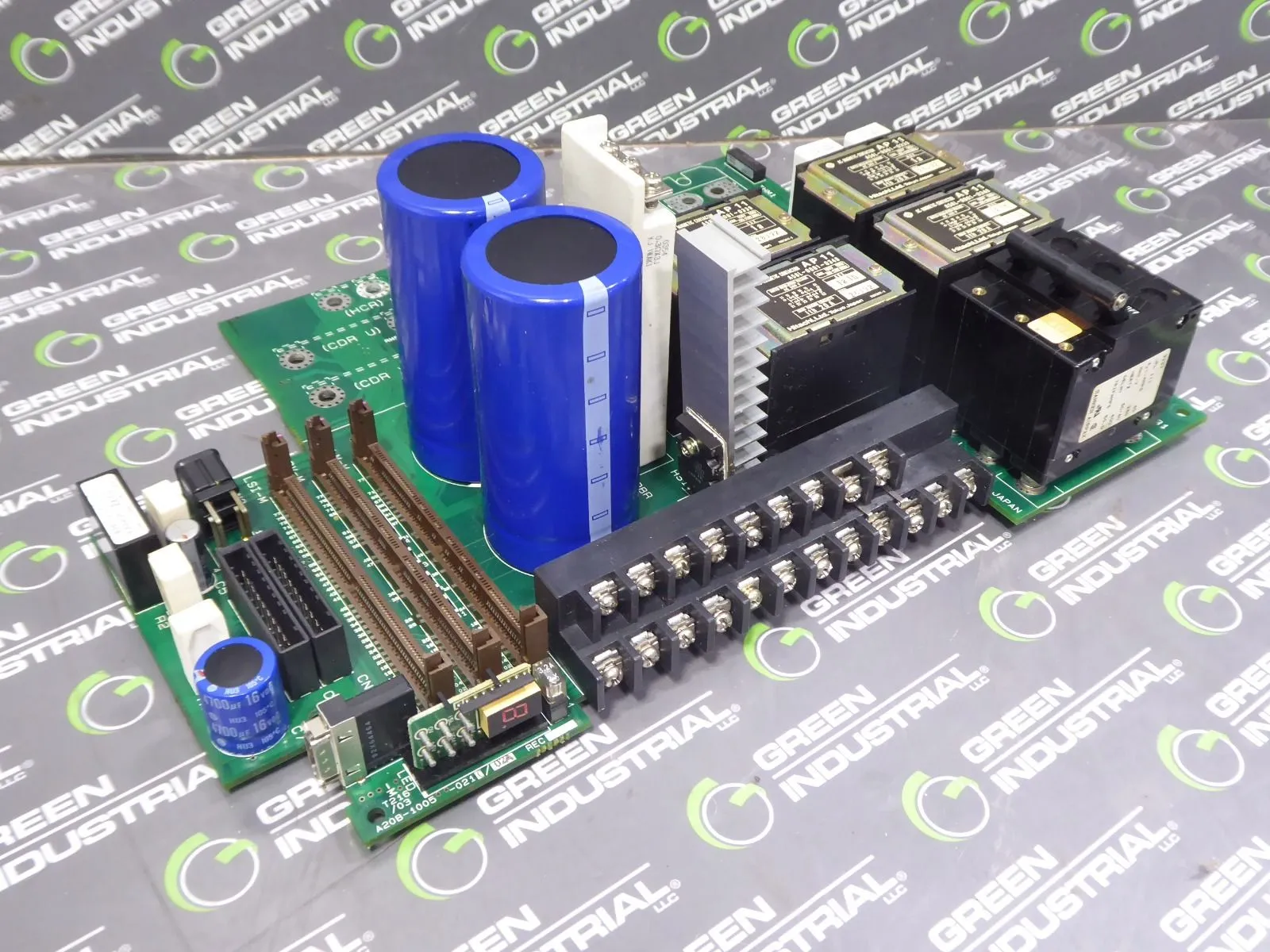 Fanuc A20B-1005-0210/02A Servo Amplifier Main Control Board Used