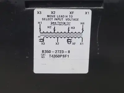 USED ABB T4350PSF1