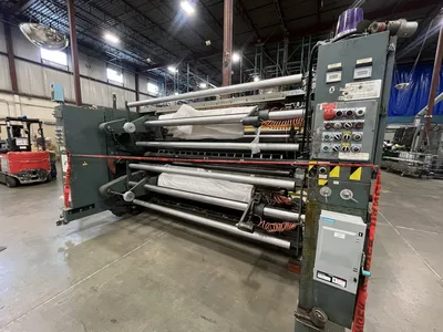 1992 GLOUCESTER 125 Dual turret winder Winders, Dual Turret | Mark One Machinery (19)