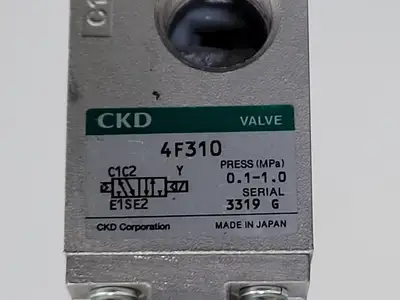 2-Position Single Solenoid Pneumatic Valve 4F310-10