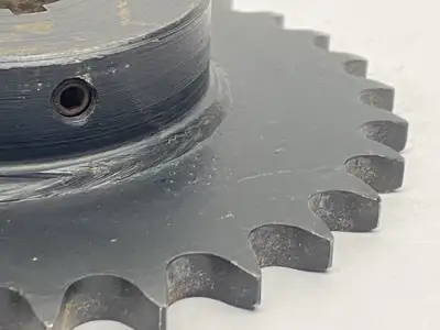USED MARTIN ROLLER CHAIN SPROCKET 30 TEETH 1.1875" BORE