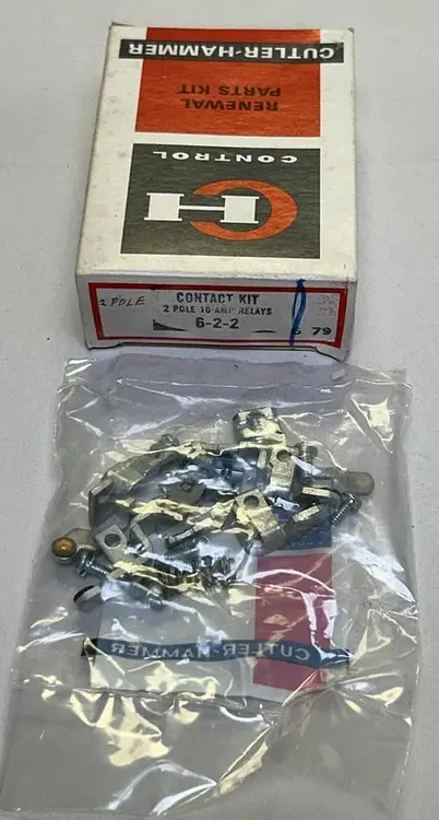 New | in-Stock CUTLER-HAMMER 6-2-2 Miscellaneous Equipment (Electrical & Power) Ohio US | Surplus Asset Holdings #1209409