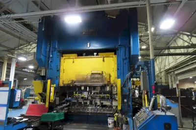 USED 1999 EAGLE PRESS SC2-800-108-54