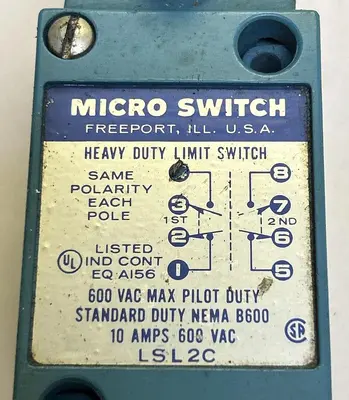 Used HONEYWELL LSL2C Miscellaneous Equipment (Electrical & Power) Ohio US | Surplus Asset Holdings #1243636