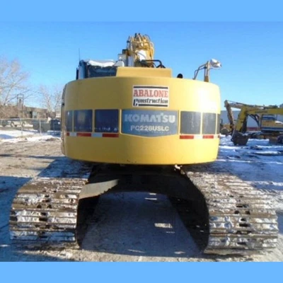 Komatsu PC228US LC-8 Excavator